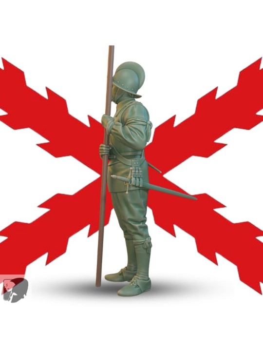 Soldado piquero español Nº4