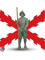 Soldado piquero español Nº5