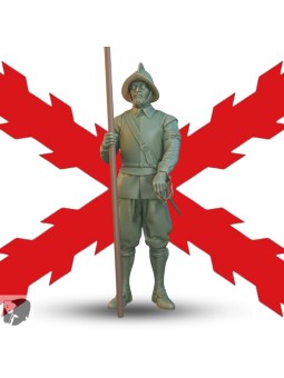 Spanish pike soldier Nº5