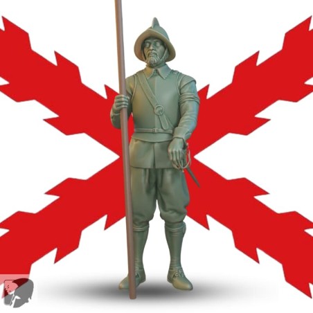 Soldado piquero español Nº5