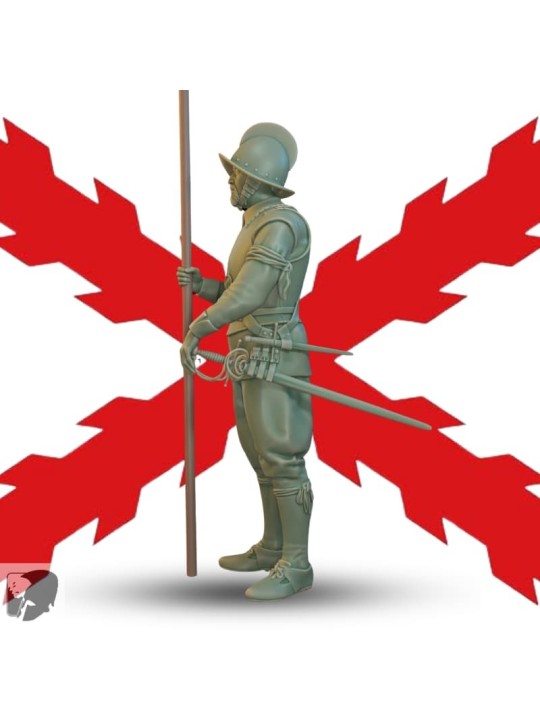 Soldado piquero español Nº5