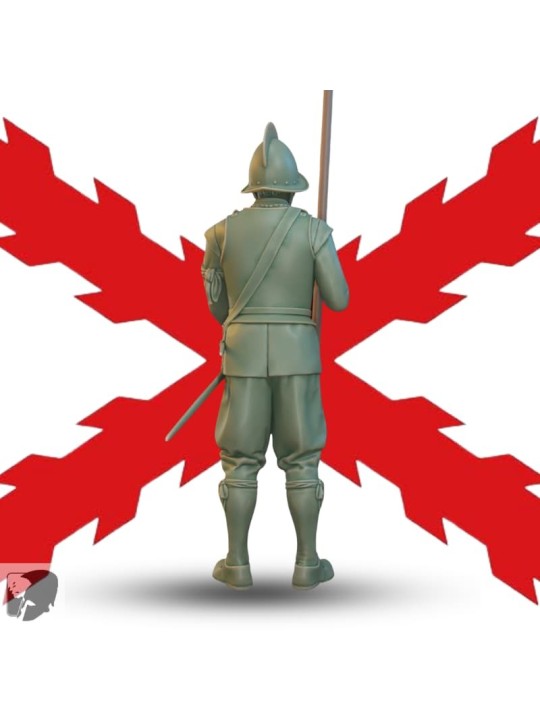 Soldado piquero español Nº5