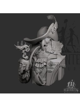 Captain Picargh Bust