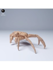 Cangrejo en Miniatura para Escenas y Dioramas