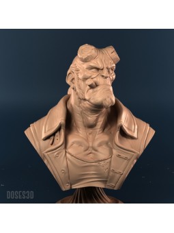 Hell Boy Bust