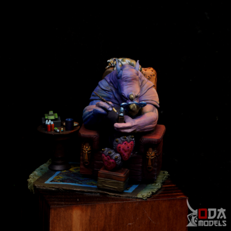 Figura Orion, el ultimo tributo