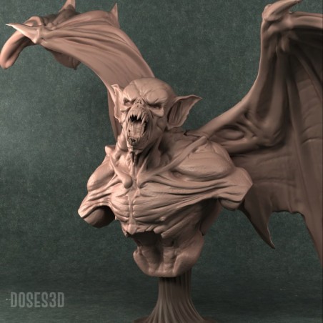 Busto Monstruo Vampiro
