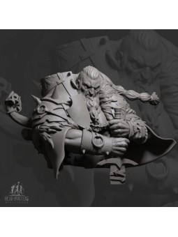 Chaos Barbarian Bust