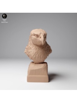 Bust of the Golden Eagle