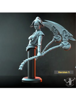 Busto Mortaya, primera dama de la muerte