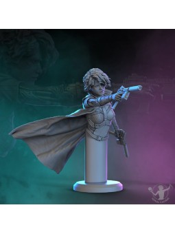 Busto Jessie "Blitz", Cyberpunk Edgerunner