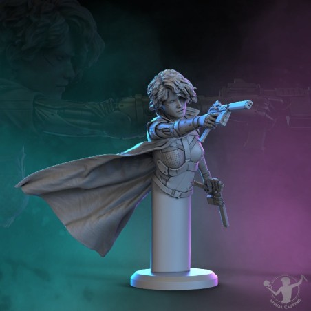 Busto Jessie "Blitz", Cyberpunk Edgerunner