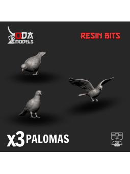 Pigeons set