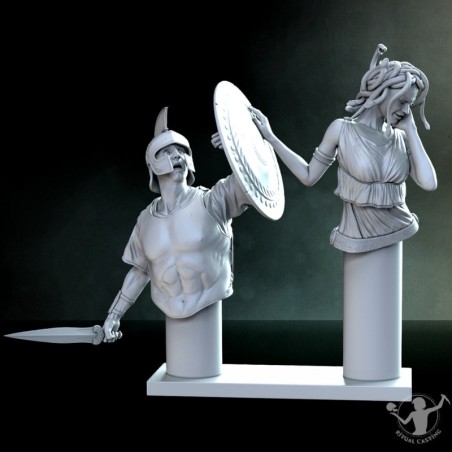 Busto Medusa