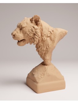 Busto Tigre de Sumatra