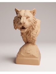 Busto Tigre de Sumatra