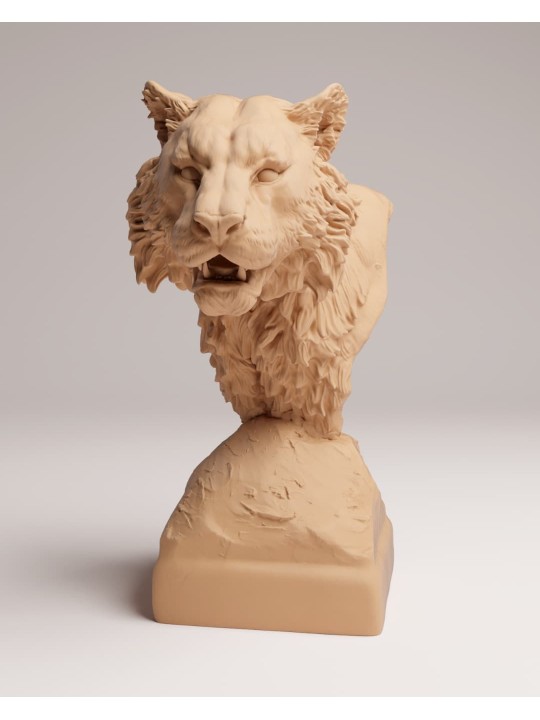Busto Tigre de Sumatra