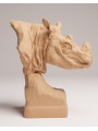 Busto Rinoceronte de Sumatra