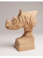 Busto Rinoceronte de Sumatra