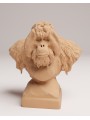 Busto Orangután de Sumatra