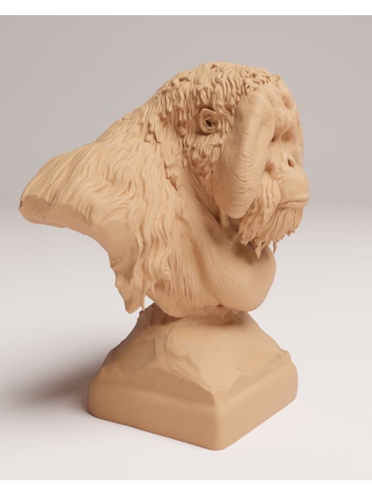 Busto Orangután de Sumatra