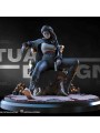 Anastasia En Resina 3D – Miniatura Sentada En Sillón Escénico Para Pintar