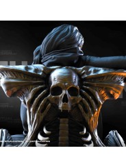 Anastasia In 3D Resin – Seated Miniature On Scenic Throne For Painting