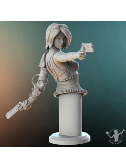 Busto Felicia, un gambito de armas