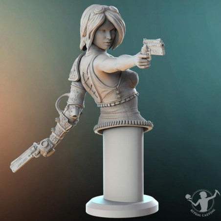 Bust Felicia, a gambit of arms