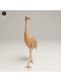 Greater Sandhill Crane In 3D Resin – Realistic Wildlife Bird Miniature