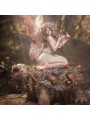 Fairy Blossom – Fantasy Fairy & Turtle 3D Resin Miniature