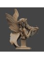 Busto Fairy Blossom – Miniatura De Hada En Resina 3D