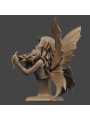 Fairy Blossom Bust – Fantasy Fairy 3D Resin Miniature