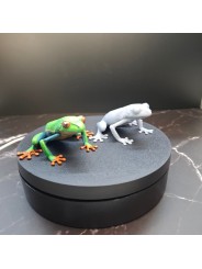 Rana De Ojos Granates – Miniatura En Resina 3D