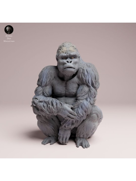 thoughtful-mountain-gorilla-miniature
