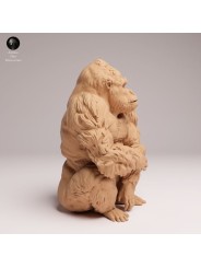 thoughtful-mountain-gorilla-miniature