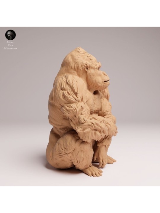 thoughtful-mountain-gorilla-miniature