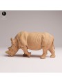 White Rhino - Resin Miniature for Painters and Collectors