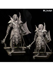 Vampire Lord - Miniatura de 75 mm en Resina