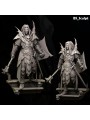 Vampire Lord - Miniatura de 75 mm en Resina