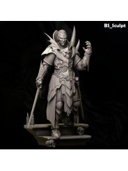 Vampire Lord - 75 mm Resin Miniature for Painters and Collectors