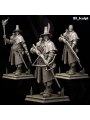 The Witch Hunter - 75 mm Resin Miniature for Painters and Collectors