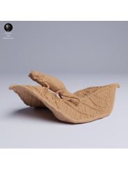 Camaleón en Hoja - Miniatura Nosy Hara | Oda Models