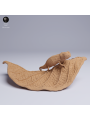 Chameleon on Leaf - Resin Miniature