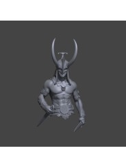Loki - Resin Figure 1/10 Scale | Unpainted Miniature