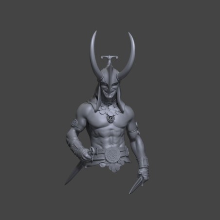 Loki - Resin Figure 1/10 Scale | Unpainted Miniature