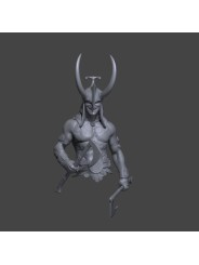 Loki - Resin Figure 1/10 Scale | Unpainted Miniature