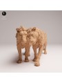 Pareja De Leones Machos – Escena Naturalista En Miniatura 3D