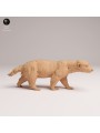 Honey Badger – African Wildlife Miniature in 3D Resin