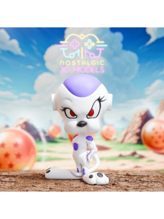 Piolín Freezer – Miniatura Chibi en Resina 3D (35 mm y 54 mm)